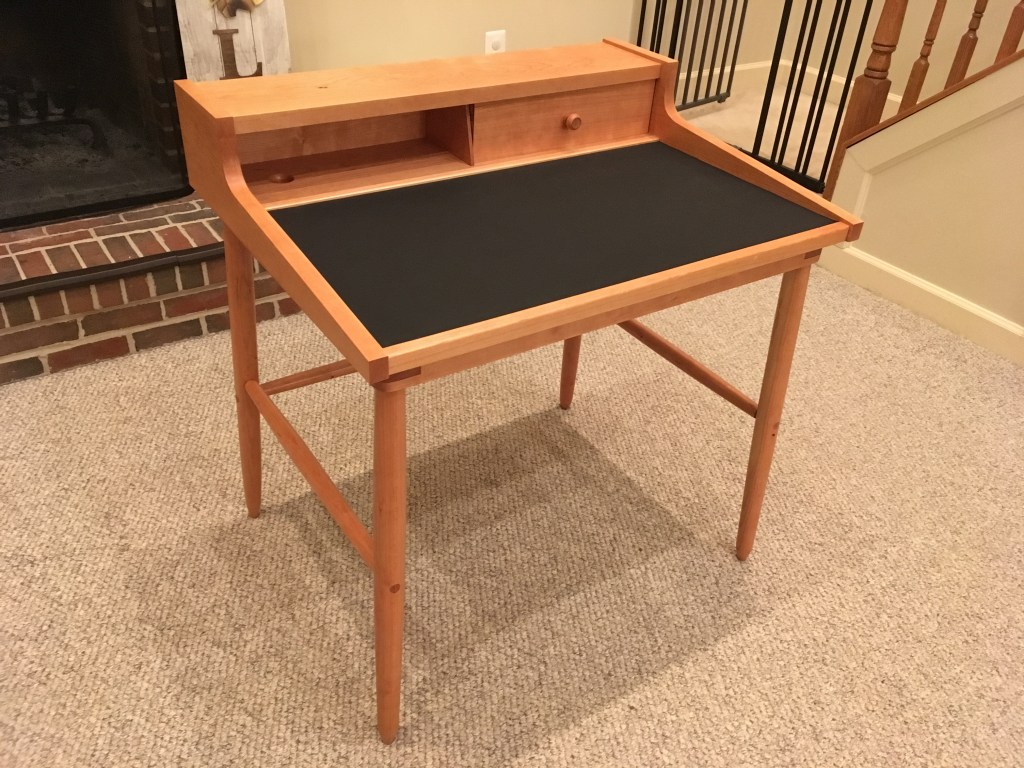 Cherry Writing Table