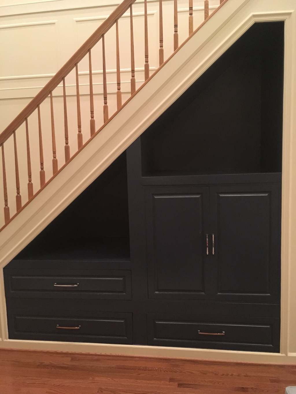 Under Stairs Storage