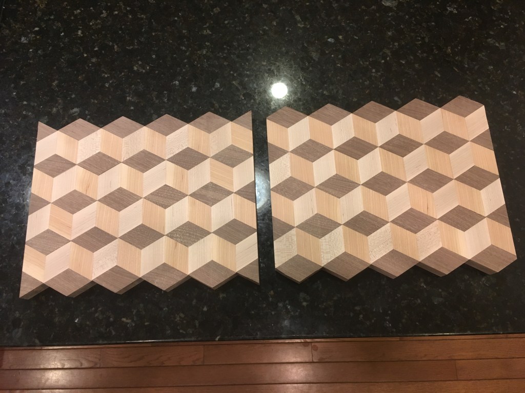 3D Cutting Boards