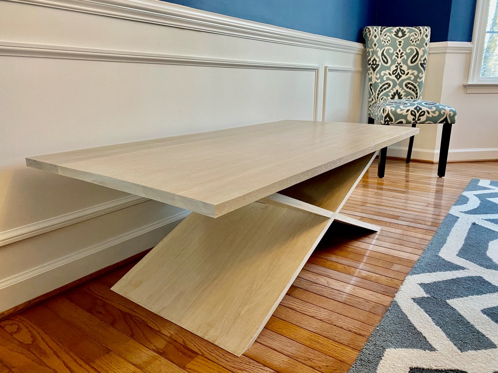 Oak Coffee Table