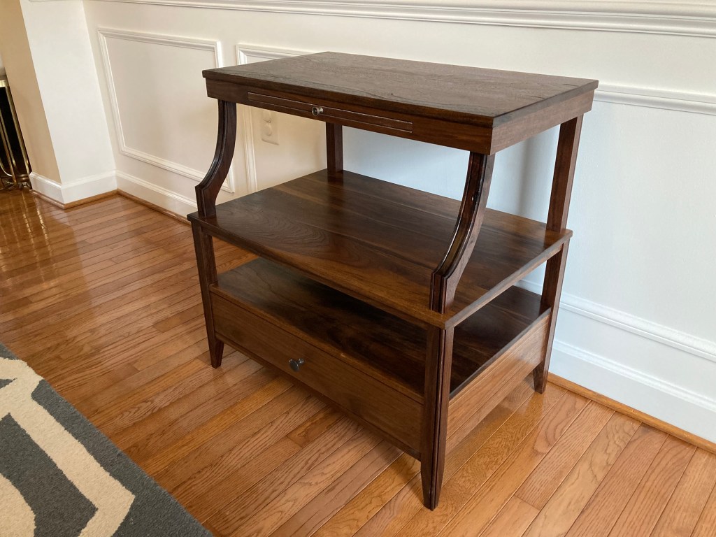 Walnut Nightstand #1
