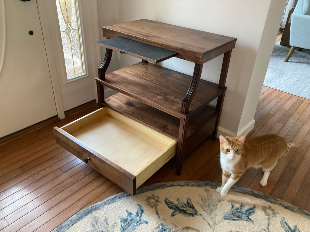 Walnut Nightstand #2