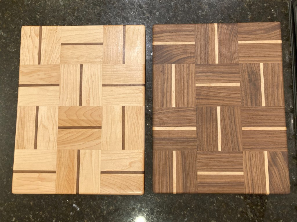 Maple & Walnut Cutting&nbsp;Boards