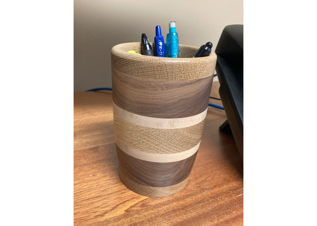 Layered Wood Cup