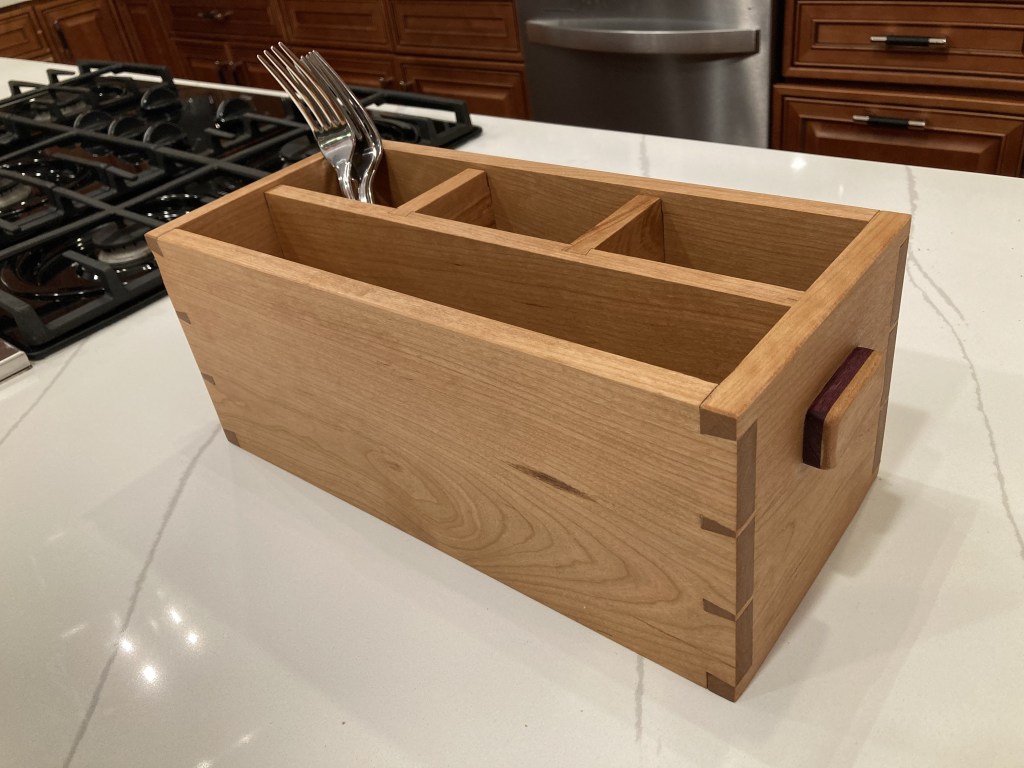 Cherry Utensil Caddy
